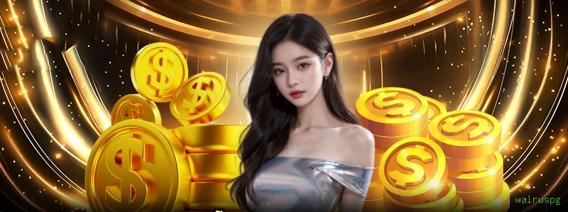 Imagem promocional da walruspg mostrando a plataforma e suas vantagens